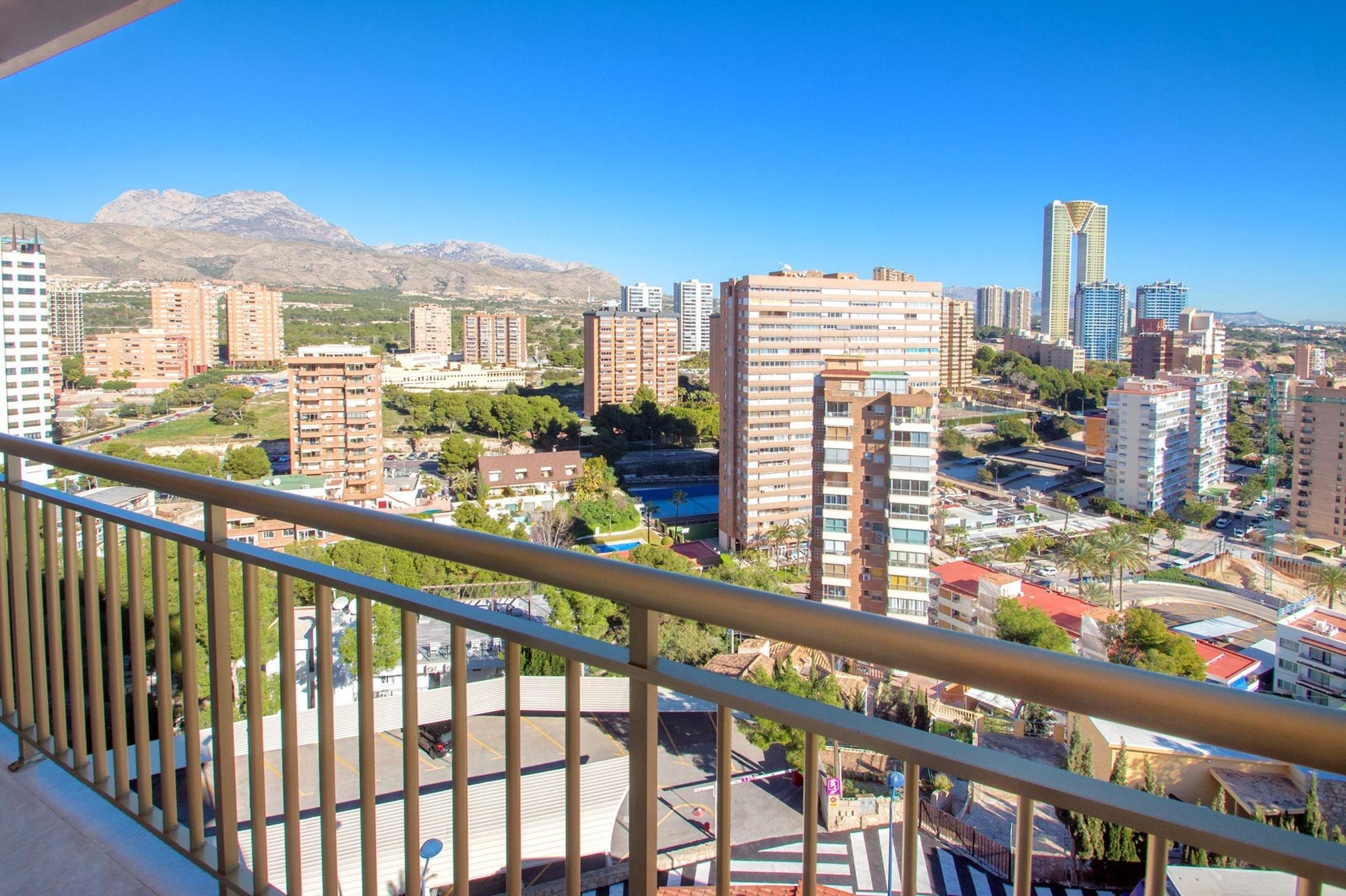 Hotel Servigroup Torre Dorada Benidorm Exterior photo