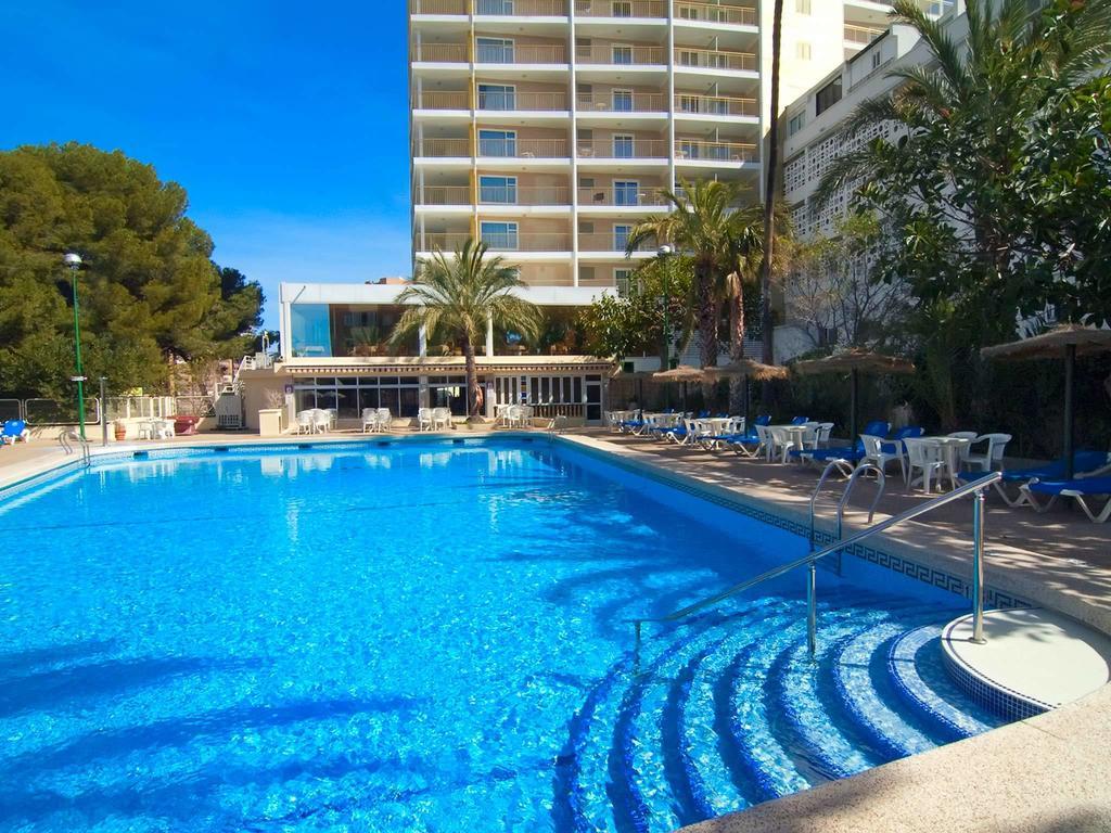 Hotel Servigroup Torre Dorada Benidorm Exterior photo