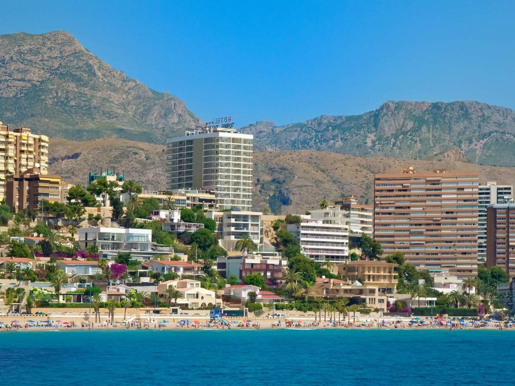 Hotel Servigroup Torre Dorada Benidorm Exterior photo