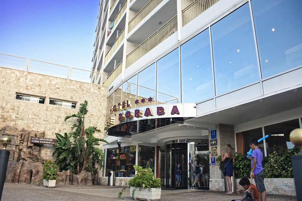 Hotel Servigroup Torre Dorada Benidorm Exterior photo