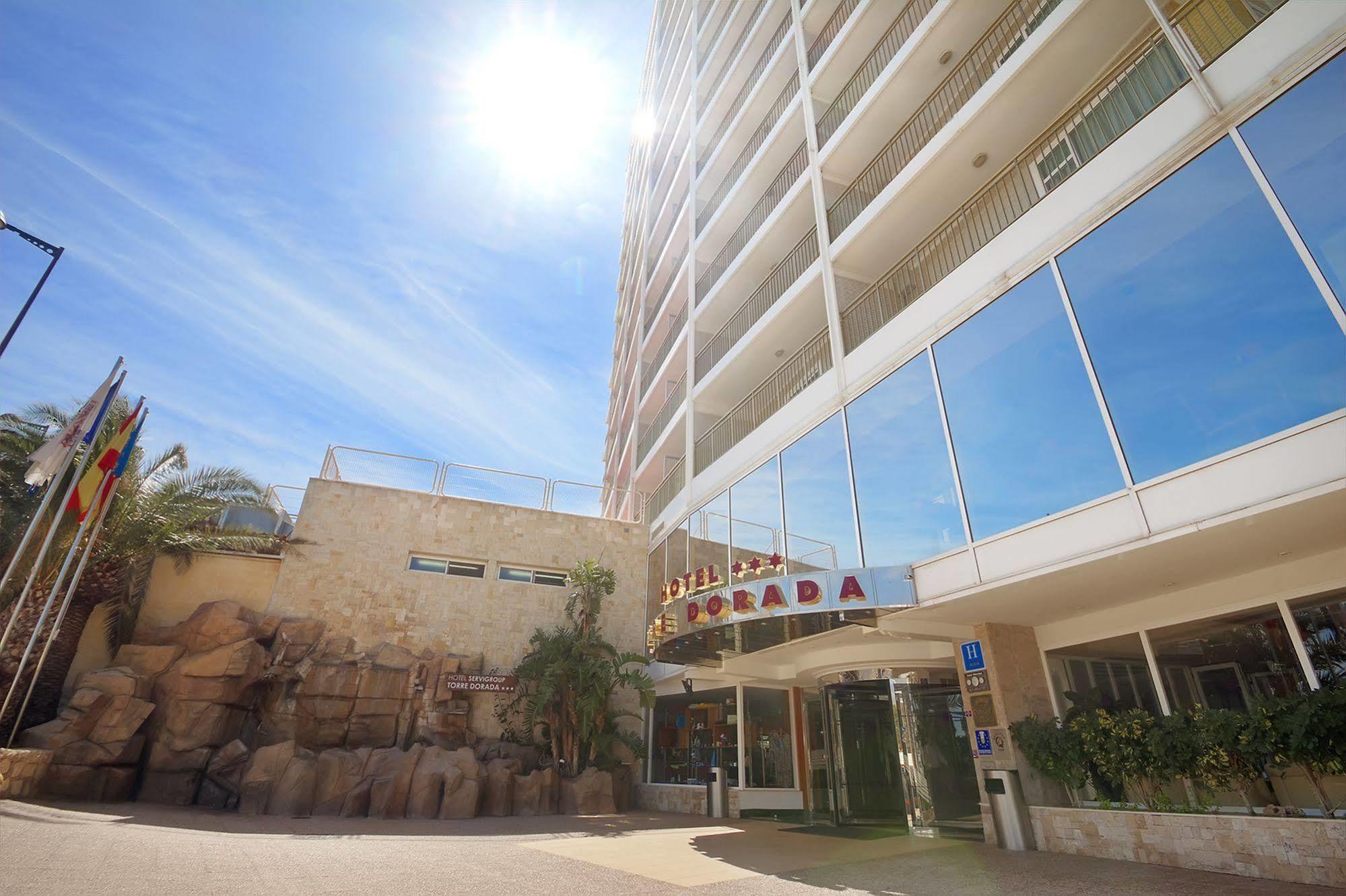 Hotel Servigroup Torre Dorada Benidorm Exterior photo