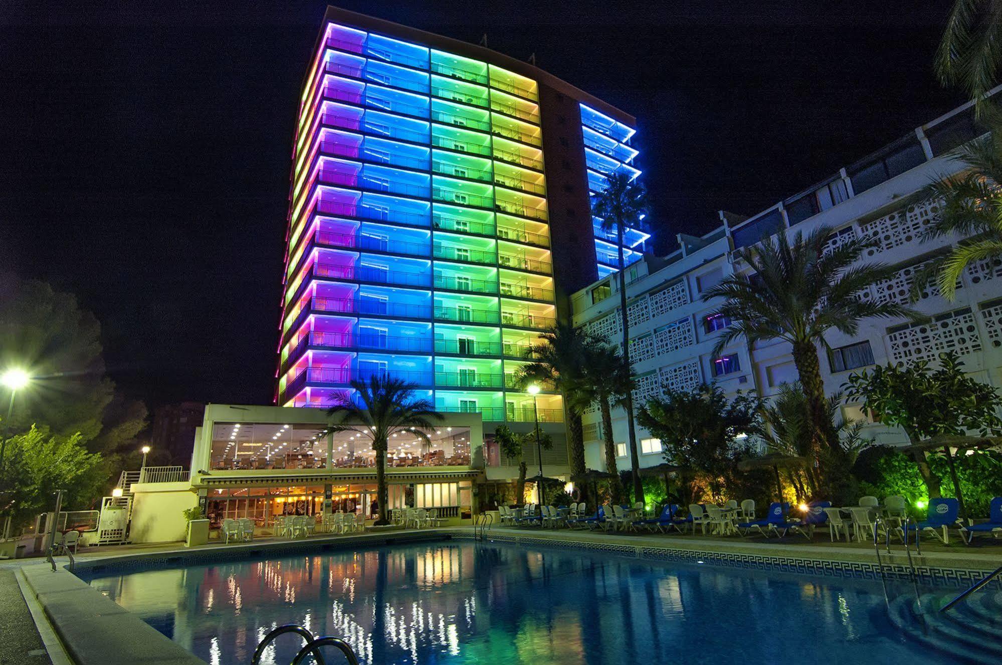 Hotel Servigroup Torre Dorada Benidorm Exterior photo