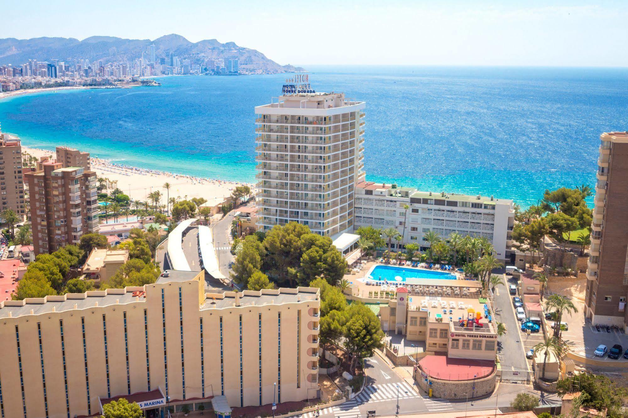 Hotel Servigroup Torre Dorada Benidorm Exterior photo