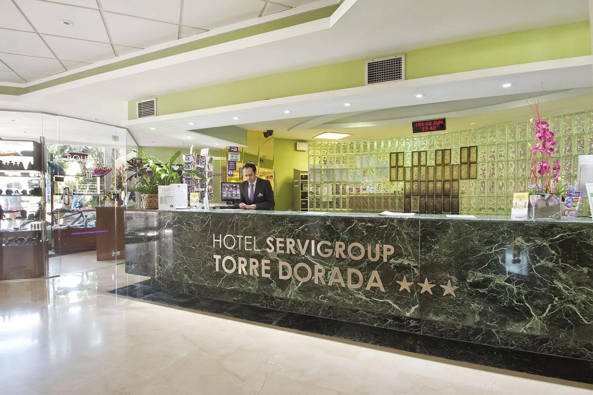 Hotel Servigroup Torre Dorada Benidorm Exterior photo