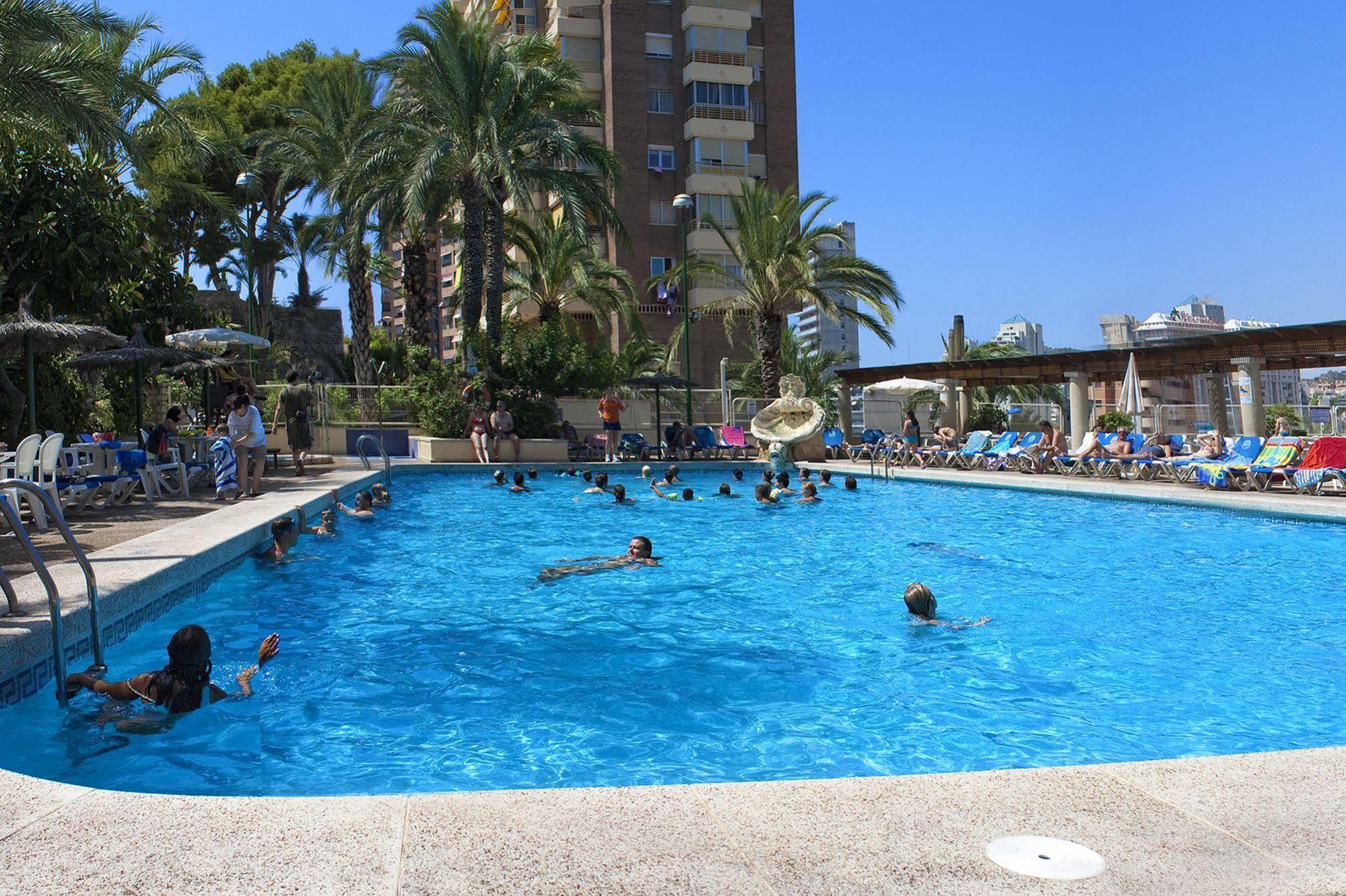 Hotel Servigroup Torre Dorada Benidorm Exterior photo