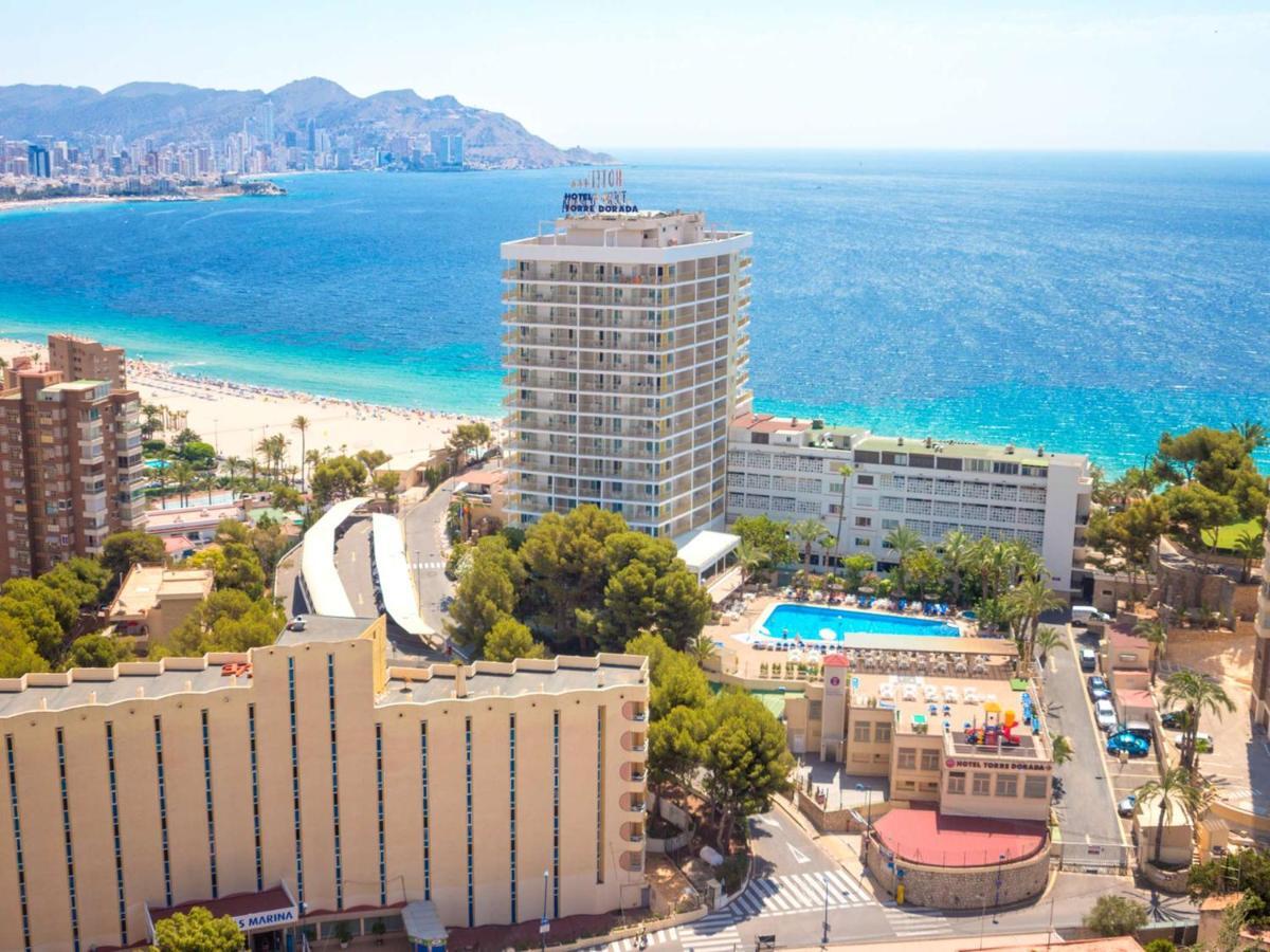 Hotel Servigroup Torre Dorada Benidorm Exterior photo